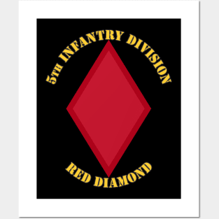 5th Infantry Division Posters and Art